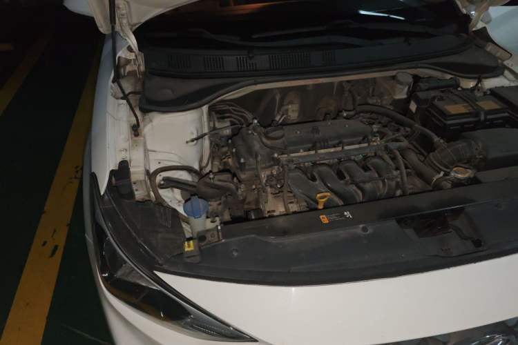 Used Hyundai Celesta 2017 1.6L Automatic Enjoyment Version GLS Engine Bay Right