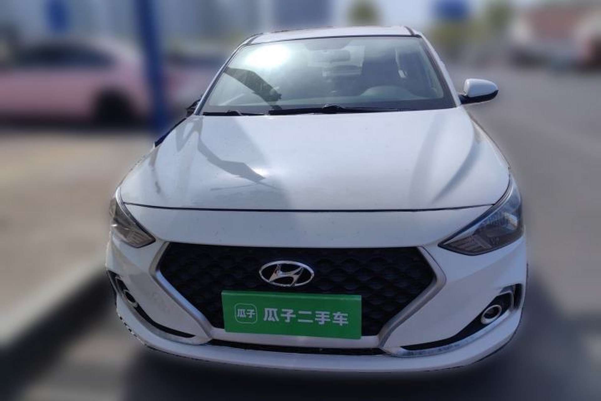 Used Hyundai Celesta 2017 1.6L Automatic Enjoyment Version GLS Front