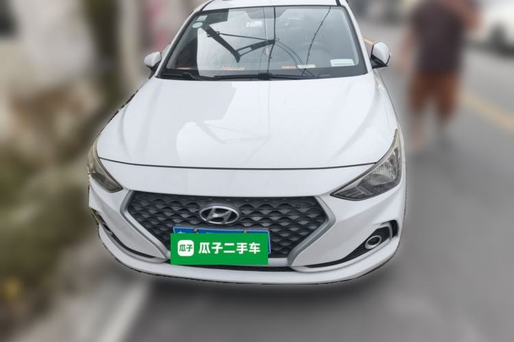 Used Hyundai Celesta 2017 1.6L Manual Enjoyment Edition GLS Front