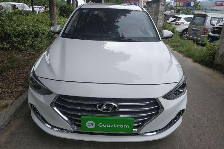 Used Hyundai Celesta 2017 1.6L Automatic Yueshin Edition DLX Front