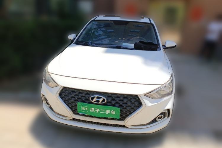 Used Hyundai Celesta 2017 1.6L Manual Enjoyment Edition GLS Front