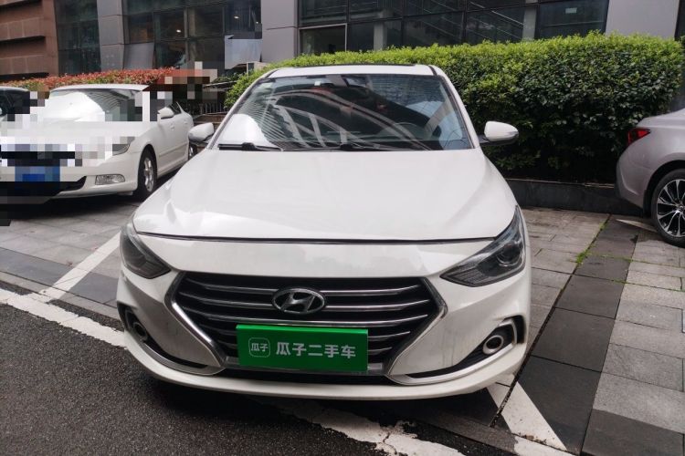 Used Hyundai Celesta 2017 1.6L Automatic Yueshin Edition DLX Front