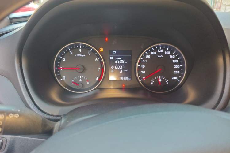 Used Hyundai Celesta 2017 1.6L Automatic Enjoyment Version GLS Instrument Cluster