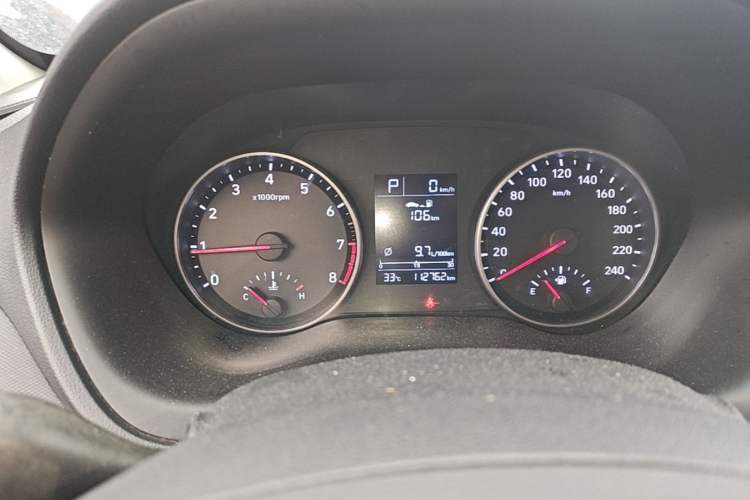 Used Hyundai Celesta 2017 1.6L Automatic Enjoyment Version GLS Instrument Cluster