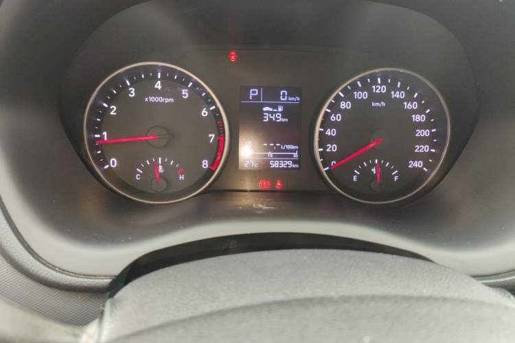 Used Hyundai Celesta 2017 1.6L Automatic Enjoyment Version GLS Instrument Cluster