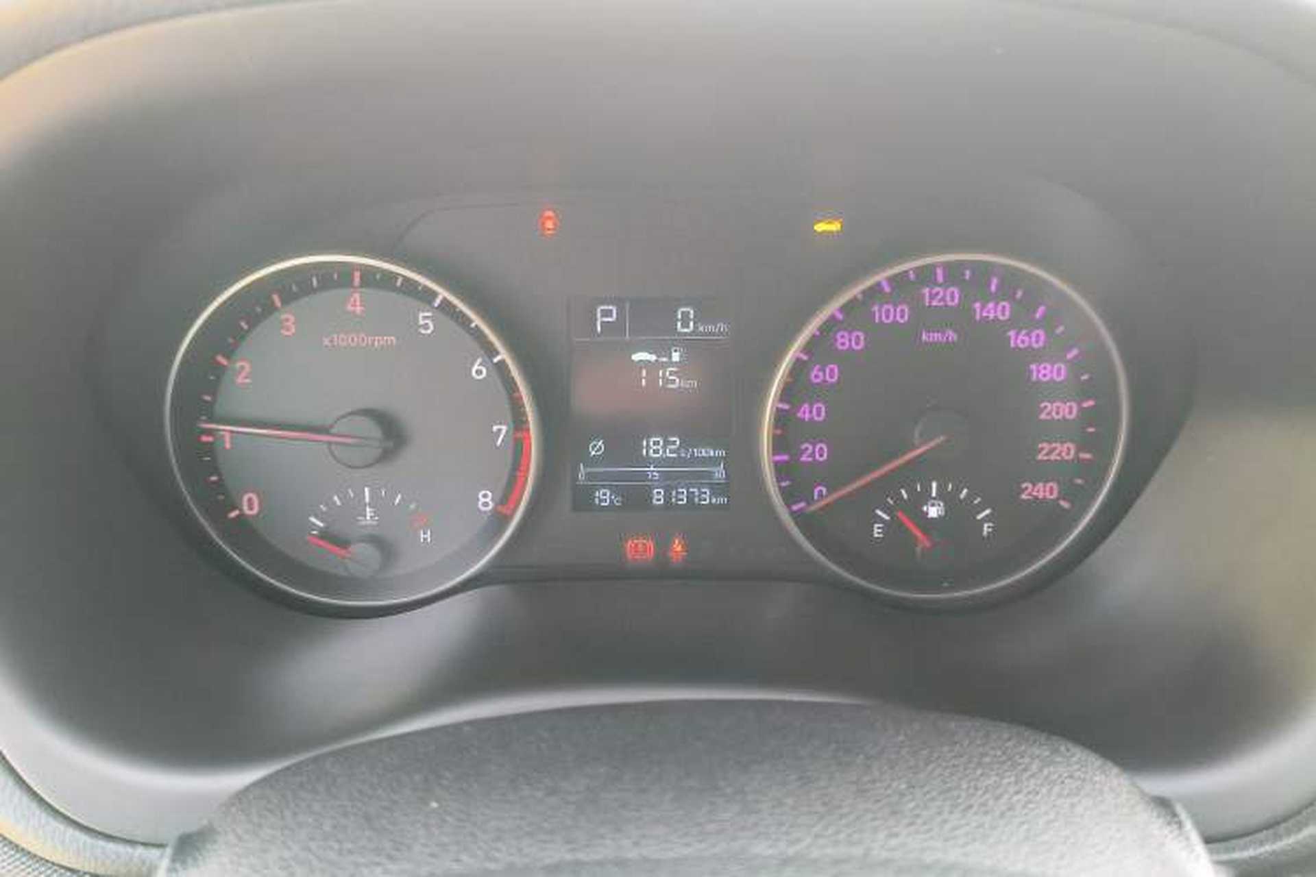 Used Hyundai Celesta 2017 1.6L Automatic Enjoyment Version GLS Instrument Cluster