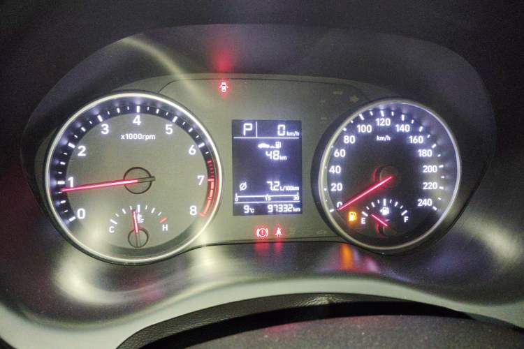 Used Hyundai Celesta 2017 1.6L Automatic Enjoyment Version GLS Instrument Cluster