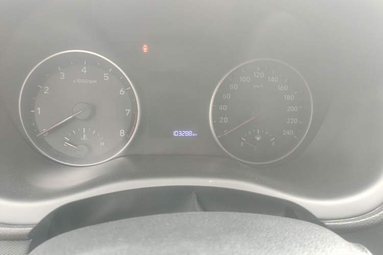 Used Hyundai Celesta 2017 1.6L Manual Enjoyment Edition GLS Instrument Cluster