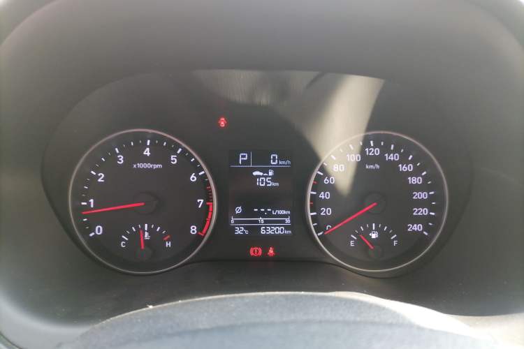 Used Hyundai Celesta 2017 1.6L Automatic Enjoyment Version GLS Instrument Cluster