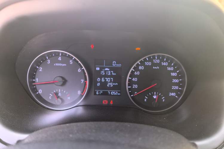 Used Hyundai Celesta 2017 1.6L Manual GL Delight Edition Instrument Cluster