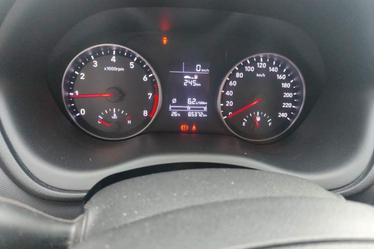 Used Hyundai Celesta 2017 1.6L Manual Enjoyment Edition GLS Instrument Cluster