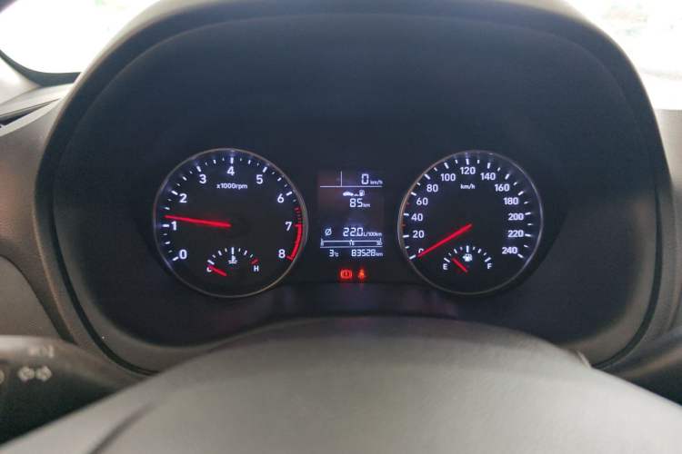 Used Hyundai Celesta 2017 1.6L Manual Enjoyment Edition GLS Instrument Cluster