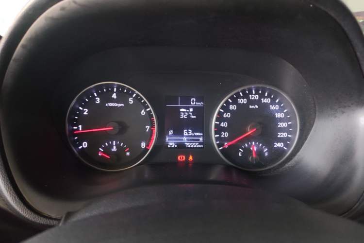 Used Hyundai Celesta 2017 1.6L Manual GL Delight Edition Instrument Cluster
