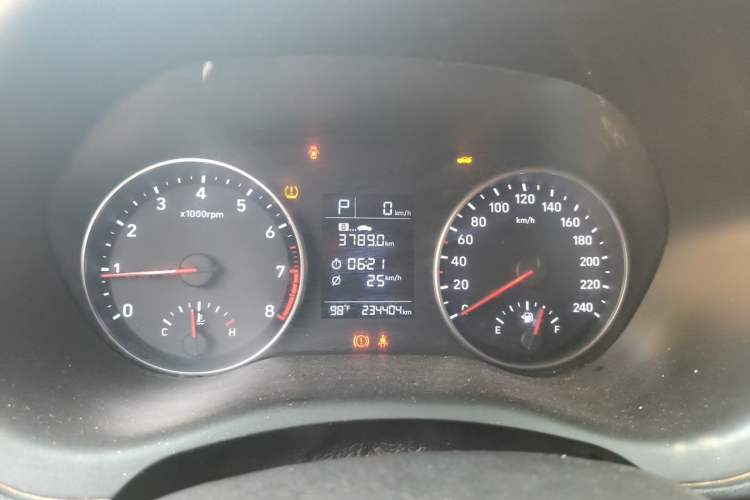 Used Hyundai Celesta 2017 1.6L Automatic Enjoyment Version GLS Instrument Cluster