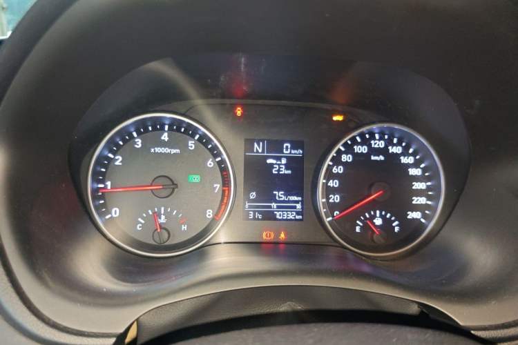 Used Hyundai Celesta 2017 1.6L Automatic Enjoyment Version GLS Instrument Cluster