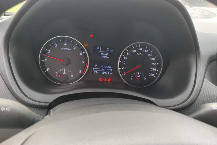 Used Hyundai Celesta 2017 1.6L Automatic Enjoyment Version GLS Instrument Cluster