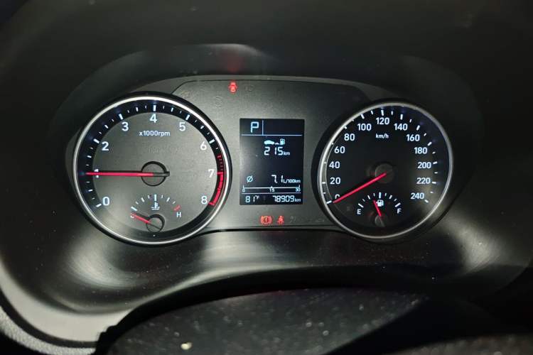 Used Hyundai Celesta 2017 1.6L Automatic Enjoyment Version GLS Instrument Cluster