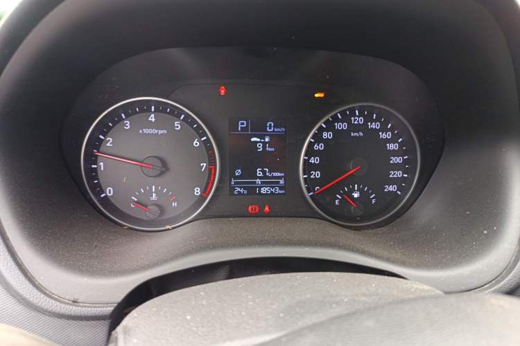 Used Hyundai Celesta 2017 1.6L Automatic Enjoyment Version GLS Instrument Cluster