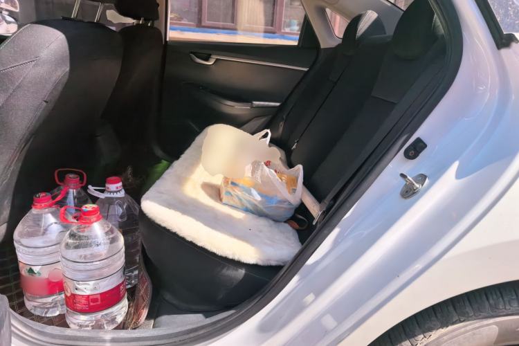 Used Hyundai Celesta 2017 1.6L Manual GL Delight Edition Left Rear Seat