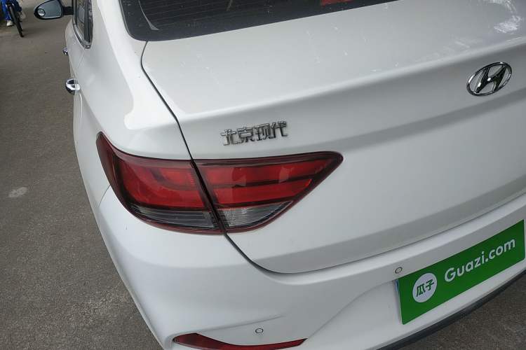 Used Hyundai Celesta 2017 1.6L Automatic Yueshin Edition DLX Left Rear Taillight