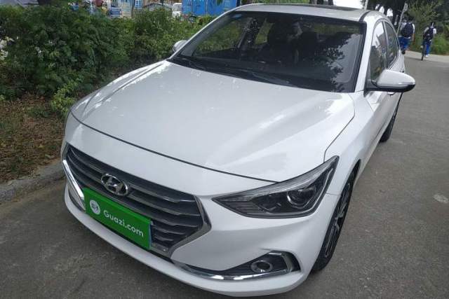 Used Hyundai Celesta 2017 1.6L Automatic Yueshin Edition DLX