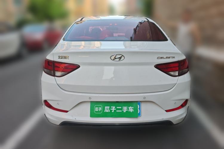 Used Hyundai Celesta 2017 1.6L Automatic Enjoyment Version GLS Rear