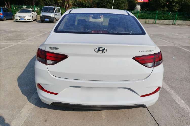 Used Hyundai Celesta 2017 1.6L Manual GL Delight Edition Rear