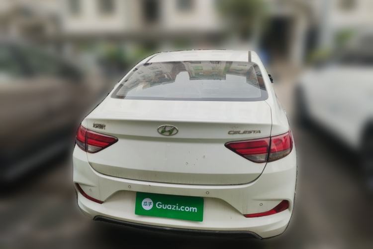 Used Hyundai Celesta 2017 1.6L Automatic Enjoyment Version GLS Rear