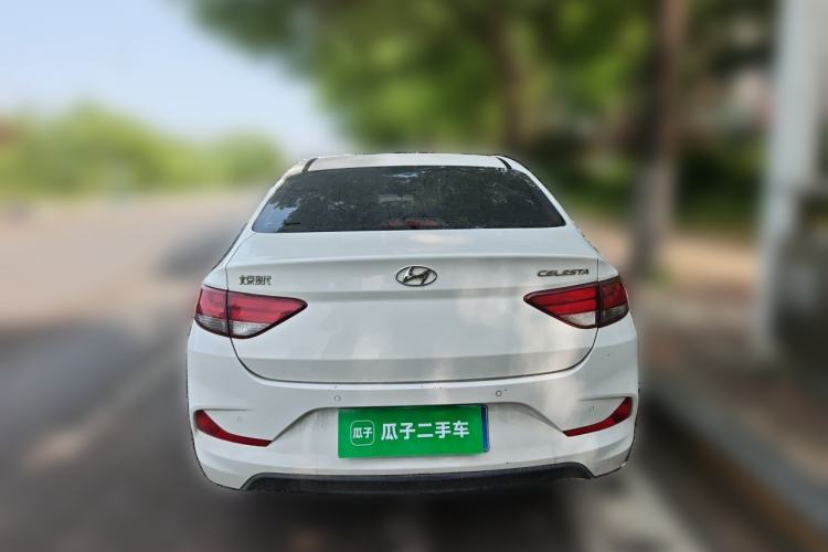 Used Hyundai Celesta 2017 1.6L Manual Enjoyment Edition GLS Rear