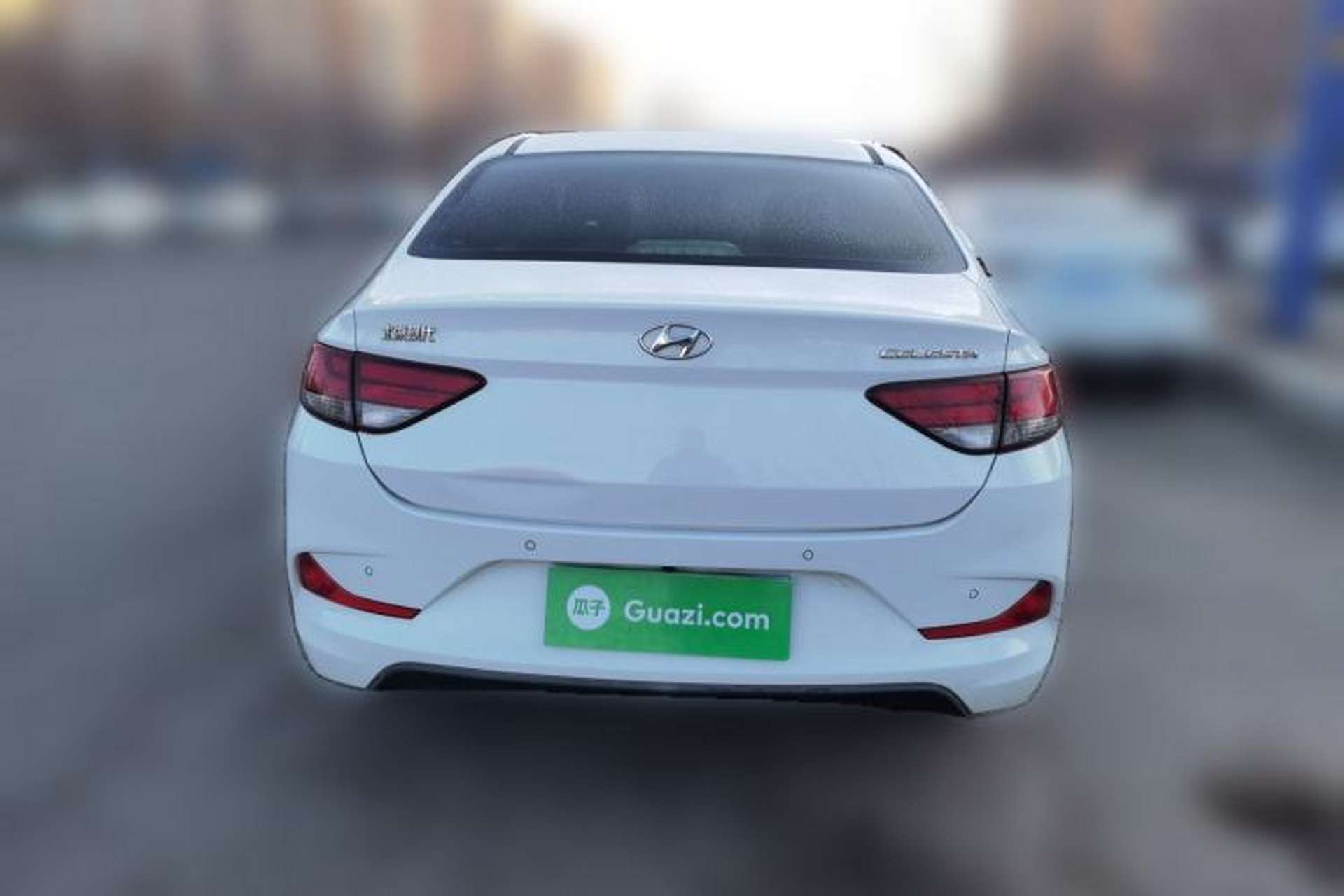Used Hyundai Celesta 2017 1.6L Automatic Enjoyment Version GLS Rear