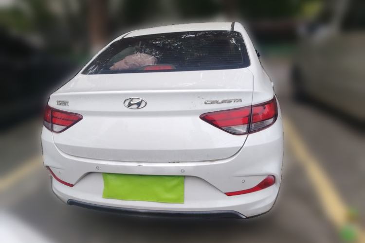 Used Hyundai Celesta 2017 1.6L Automatic Enjoyment Version GLS Rear