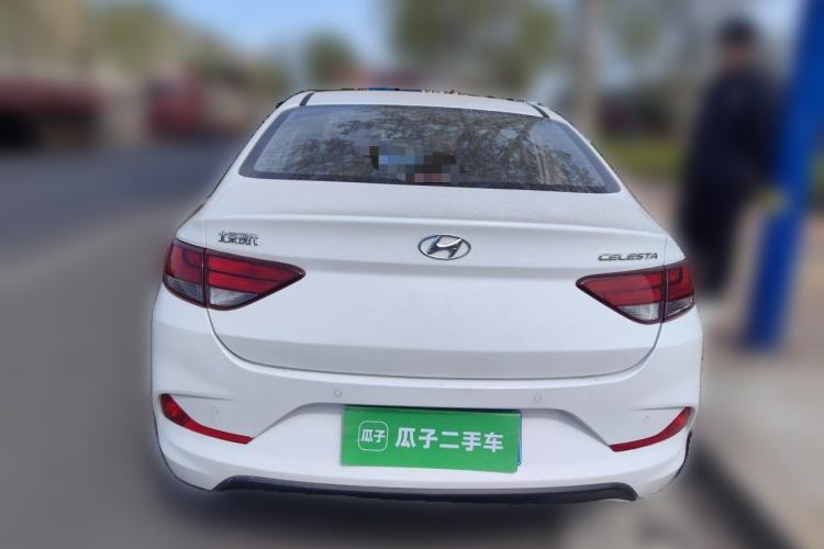 Used Hyundai Celesta 2017 1.6L Automatic Enjoyment Version GLS Rear