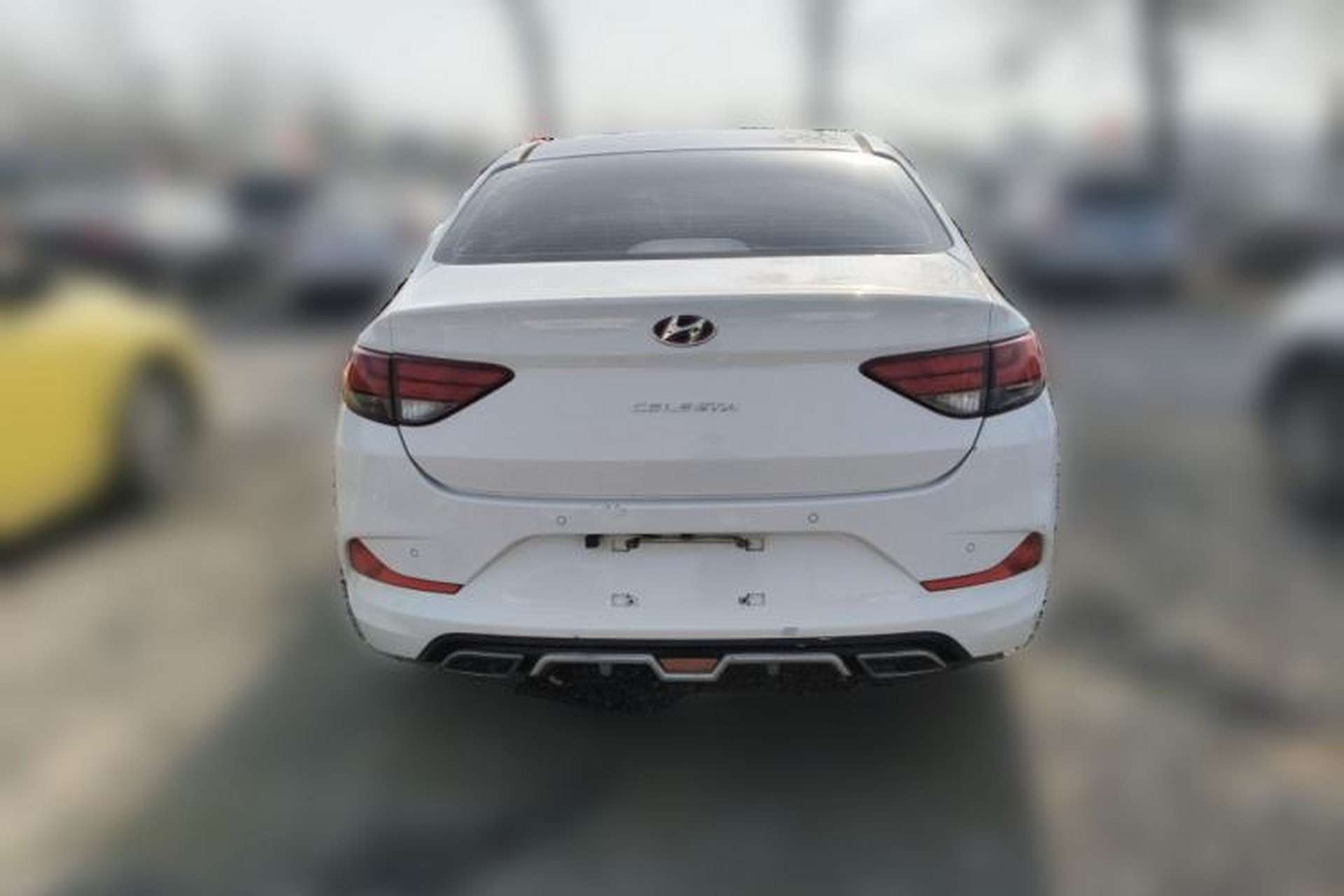Used Hyundai Celesta 2017 1.6L Automatic Enjoyment Version GLS Rear