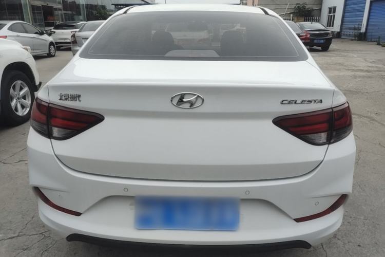 Used Hyundai Celesta 2017 1.6L Manual Enjoyment Edition GLS Rear