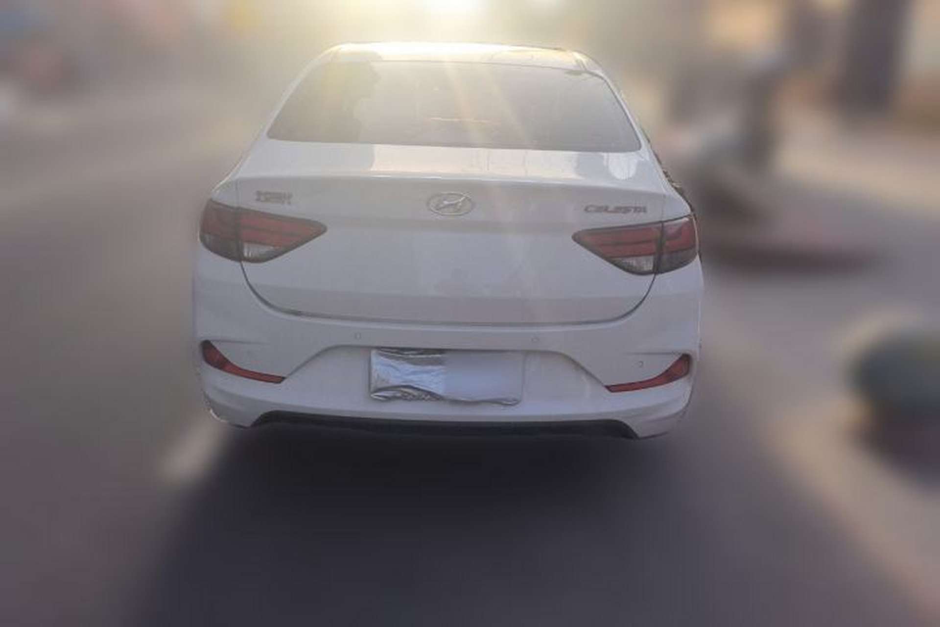 Used Hyundai Celesta 2017 1.6L Automatic Enjoyment Version GLS Rear