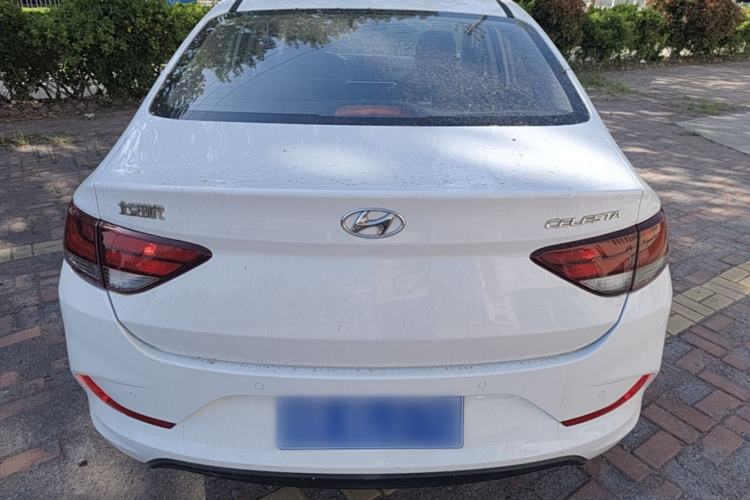 Used Hyundai Celesta 2017 1.6L Automatic Enjoyment Version GLS Rear