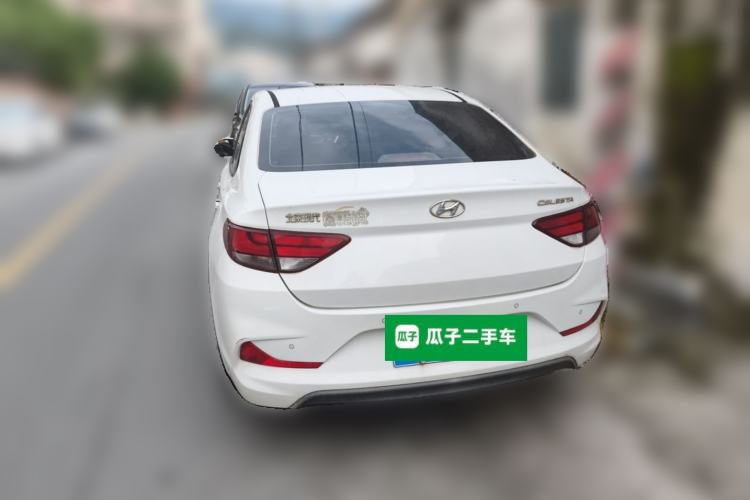 Used Hyundai Celesta 2017 1.6L Manual Enjoyment Edition GLS Rear