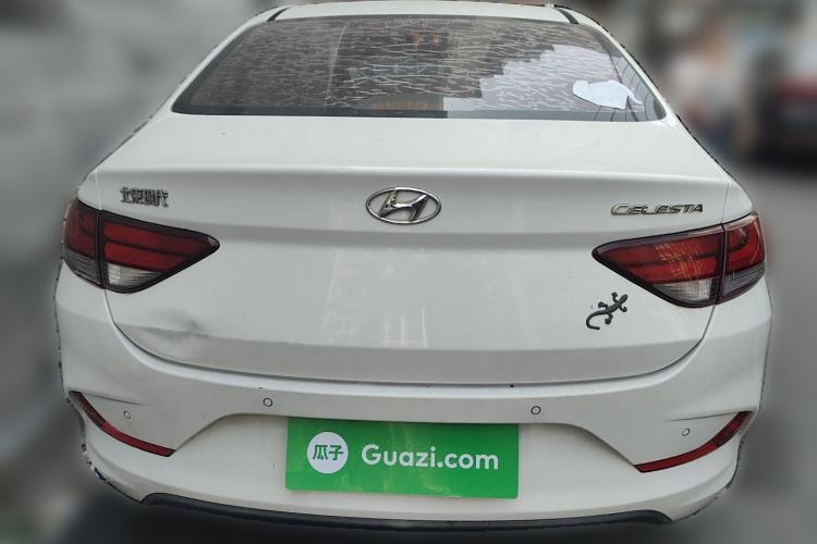 Used Hyundai Celesta 2017 1.6L Manual Enjoyment Edition GLS Rear