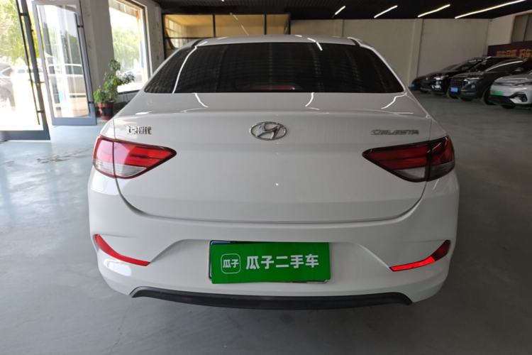Used Hyundai Celesta 2017 1.6L Manual GL Delight Edition Rear