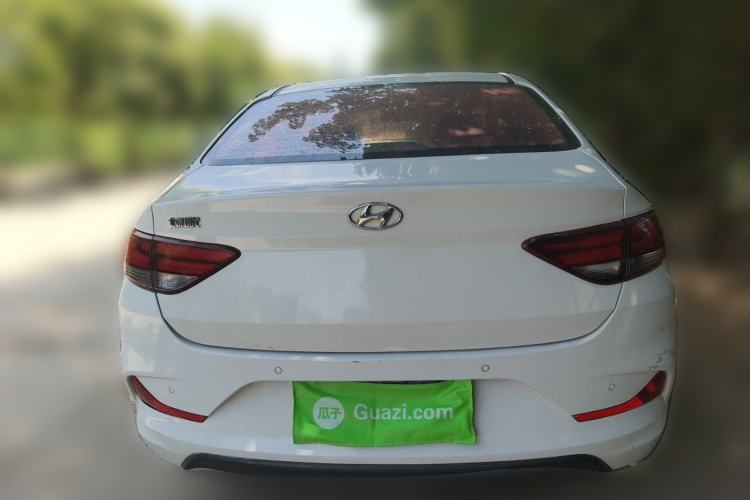 Used Hyundai Celesta 2017 1.6L Automatic Enjoyment Version GLS Rear