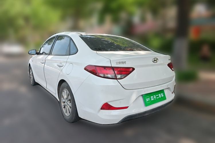 Used Hyundai Celesta 2017 1.6L Manual Enjoyment Edition GLS Rear Left 45 Deg