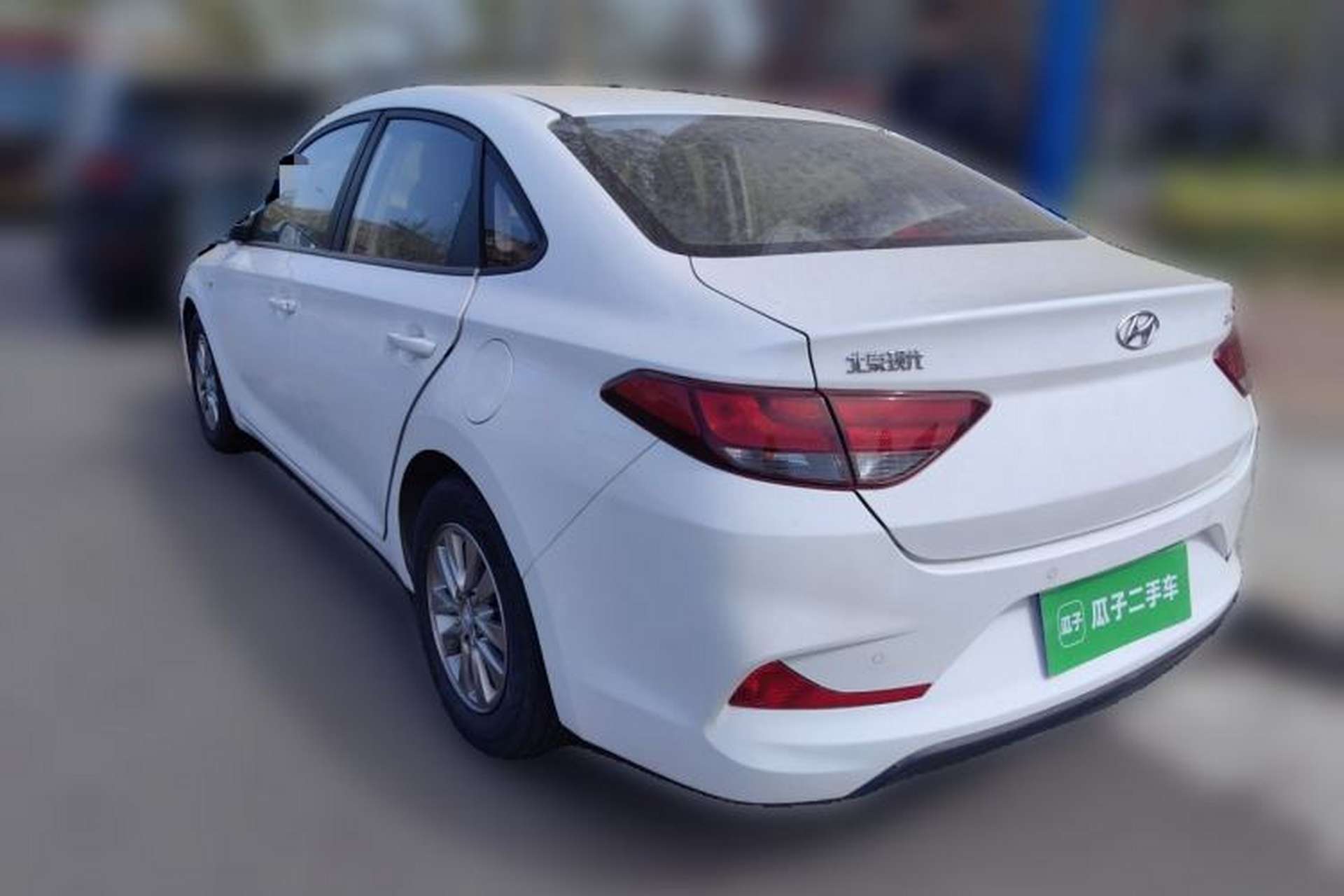 Used Hyundai Celesta 2017 1.6L Automatic Enjoyment Version GLS Rear Left 45 Deg