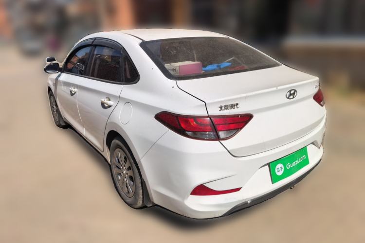 Used Hyundai Celesta 2017 1.6L Manual GL Delight Edition Rear Left 45 Deg