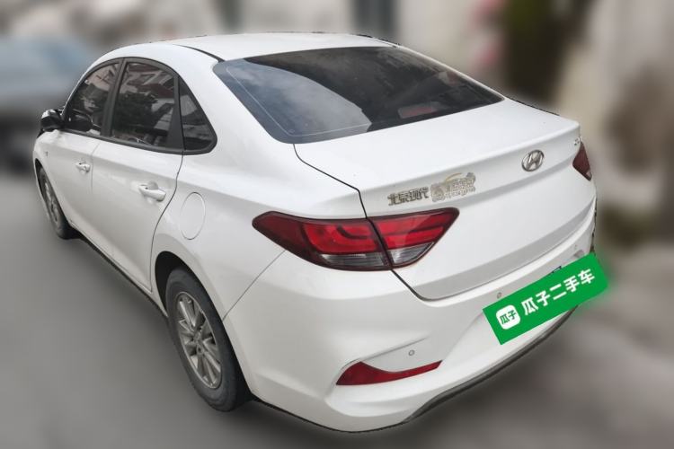 Used Hyundai Celesta 2017 1.6L Manual Enjoyment Edition GLS Rear Left 45 Deg