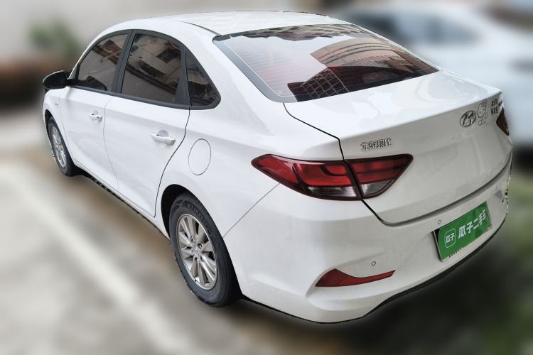 Used Hyundai Celesta 2017 1.6L Manual Enjoyment Edition GLS Rear Left 45 Deg