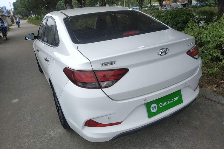 Used Hyundai Celesta 2017 1.6L Automatic Yueshin Edition DLX Rear Left 45 Deg