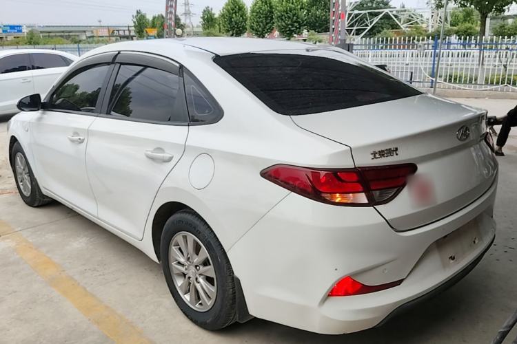 Used Hyundai Celesta 2017 1.6L Manual Enjoyment Edition GLS Rear Left 45 Deg