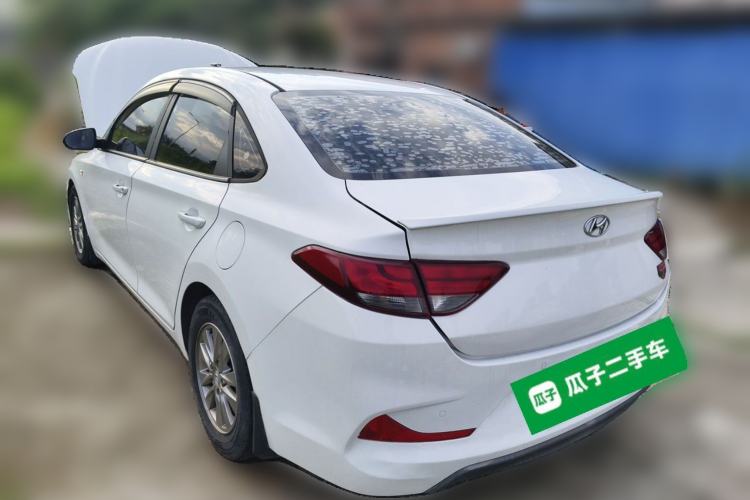 Used Hyundai Celesta 2017 1.6L Automatic Enjoyment Version GLS Rear Left 45 Deg