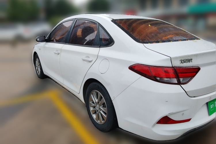 Used Hyundai Celesta 2017 1.6L Automatic Enjoyment Version GLS Rear Left 45 Deg