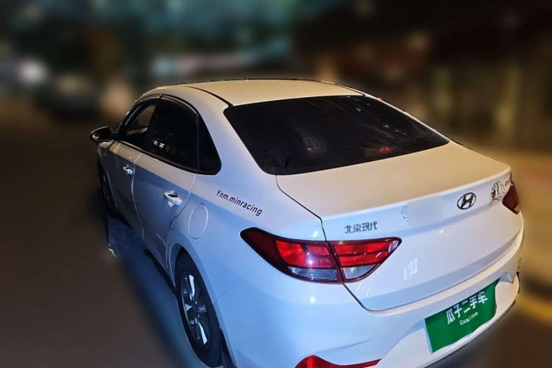 Used Hyundai Celesta 2017 1.6L Automatic Enjoyment Version GLS Rear Left 45 Deg